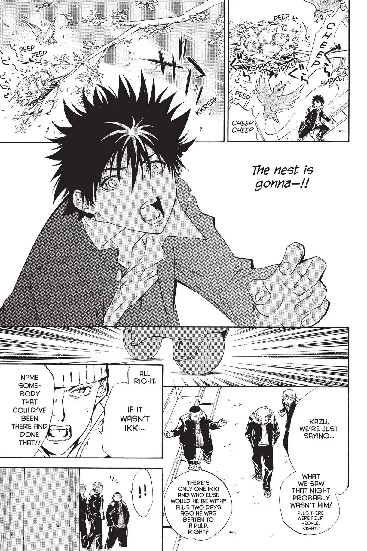 Air Gear Chapter 4 image 15